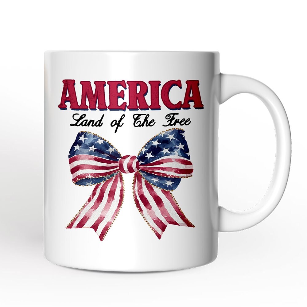 Proud American Mug, America Gift