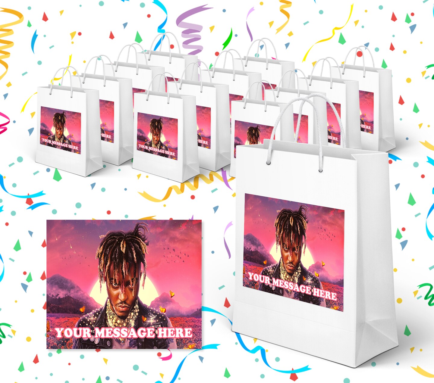 ⑧まとめて売ります1000枚以上　バラ売り不可　 JUICE WRLD セット 405293073005936.jpg?fit=inside
