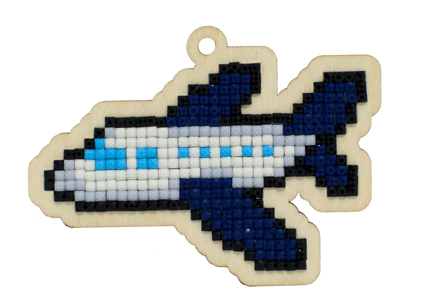 Plane CSw388 Diamond Painting on Plywood Kit