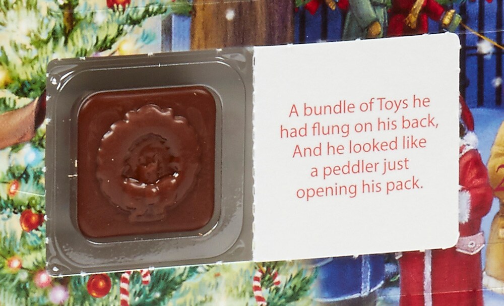 Set of 10 Assorted Chocolate Advent Calendars - Fun & Whimsical Designs - Christmas Countdown with a Sweet Treat Each Day