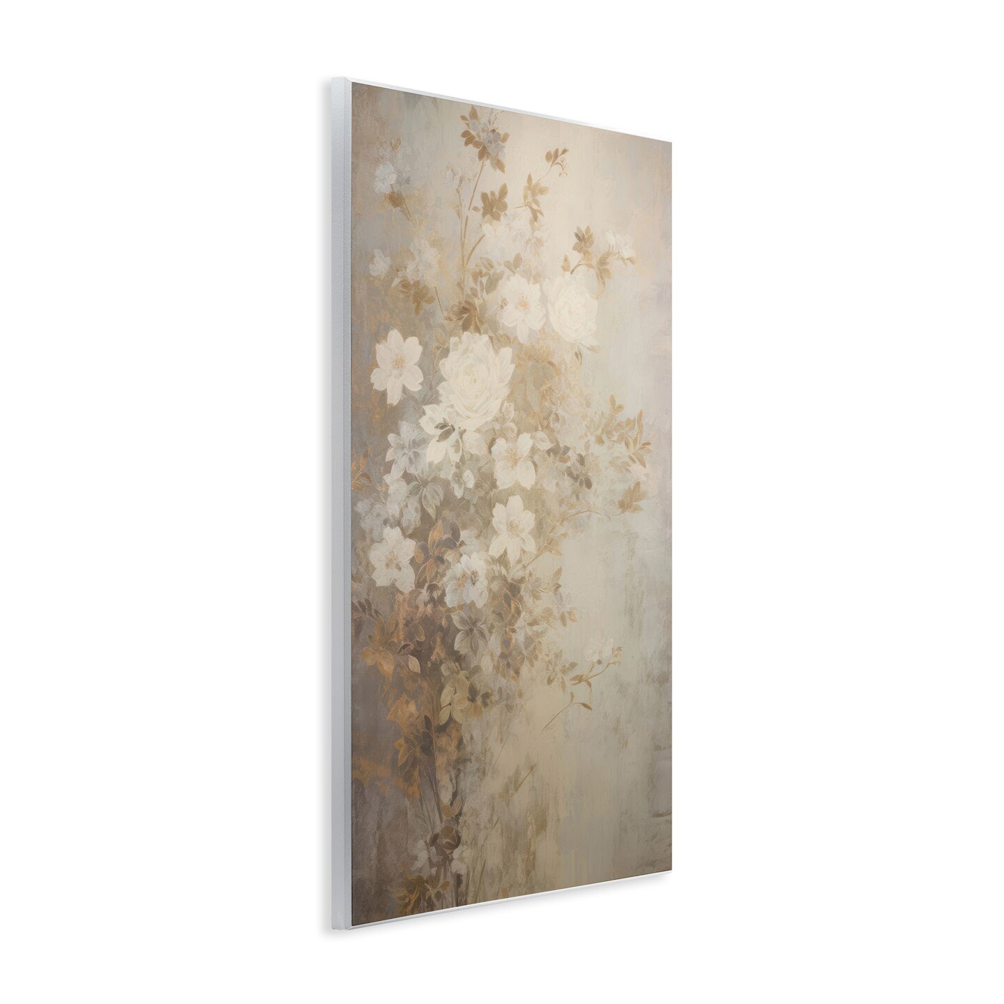 Stupell Industries Muted Vintage Florals Wall Plaque Design by LSR Creative Studio
