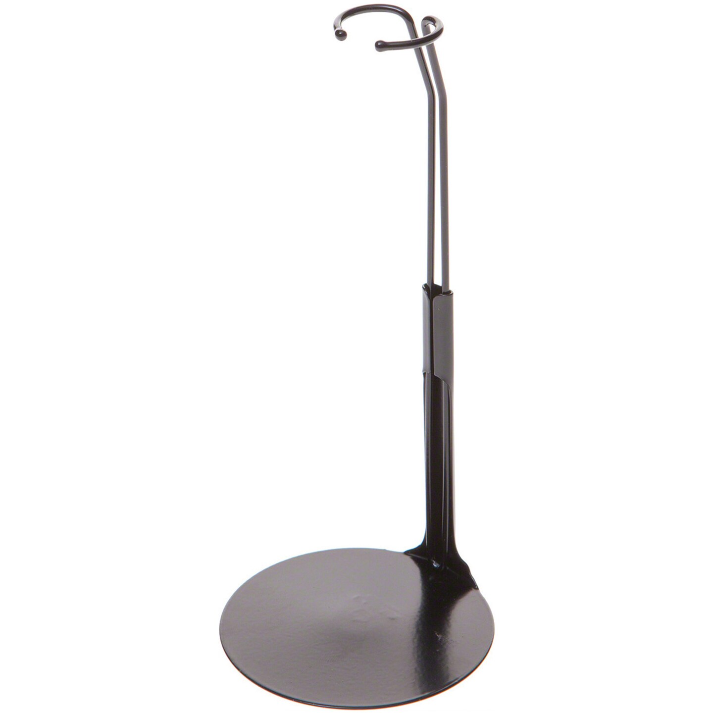 Kaiser 2275 Black Adjustable Doll Stand, fits 11 to 12 inch Dolls, waist width adjusts from 0.875 to 1.25 inches