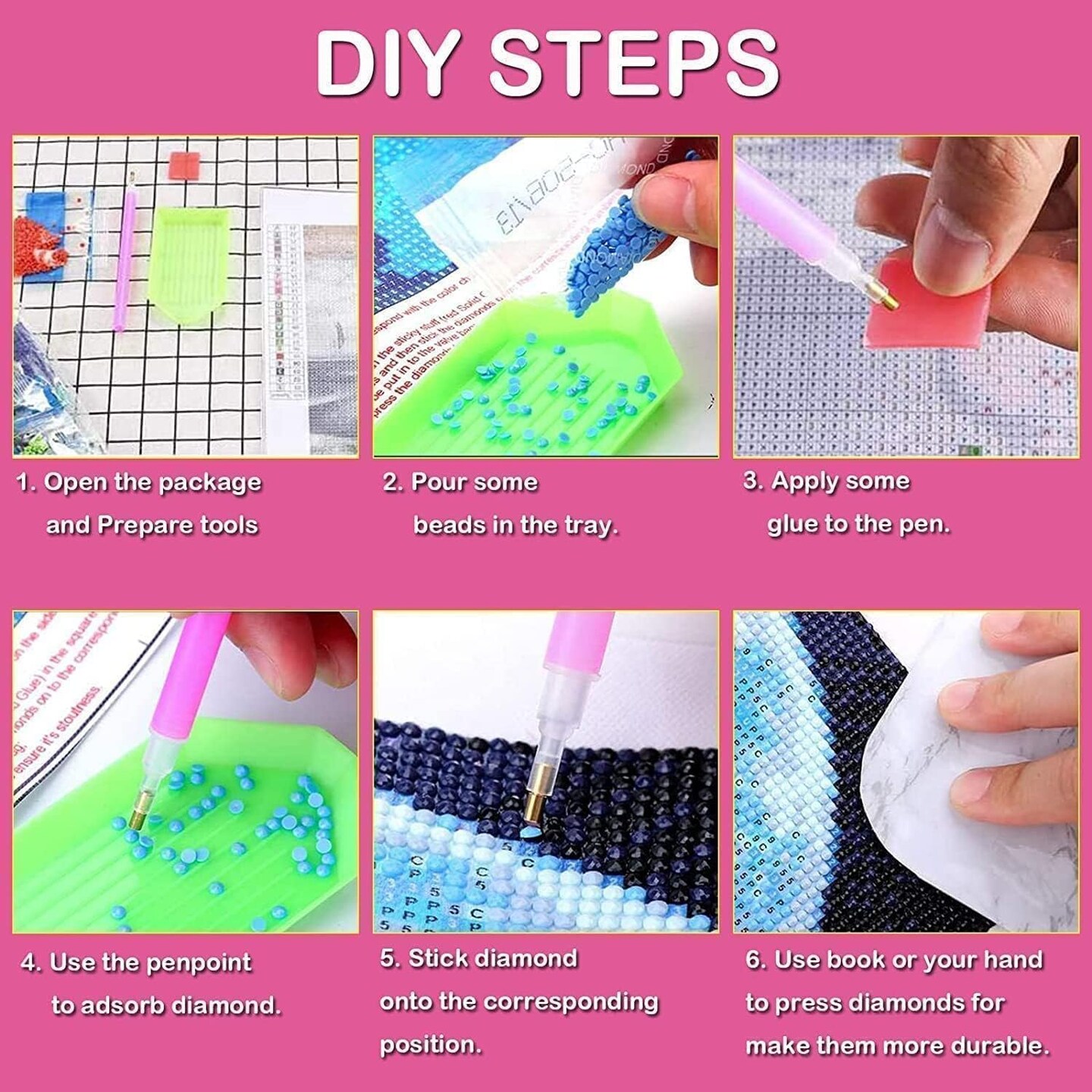 250th Anniversary USA Patriotic 5D Diamond Painting Kit for Adults Beginners – Full Drill DIY Diamond Dots Crystal Gem Art 12x16 Inch Independence Day Wall Decor Craft Set