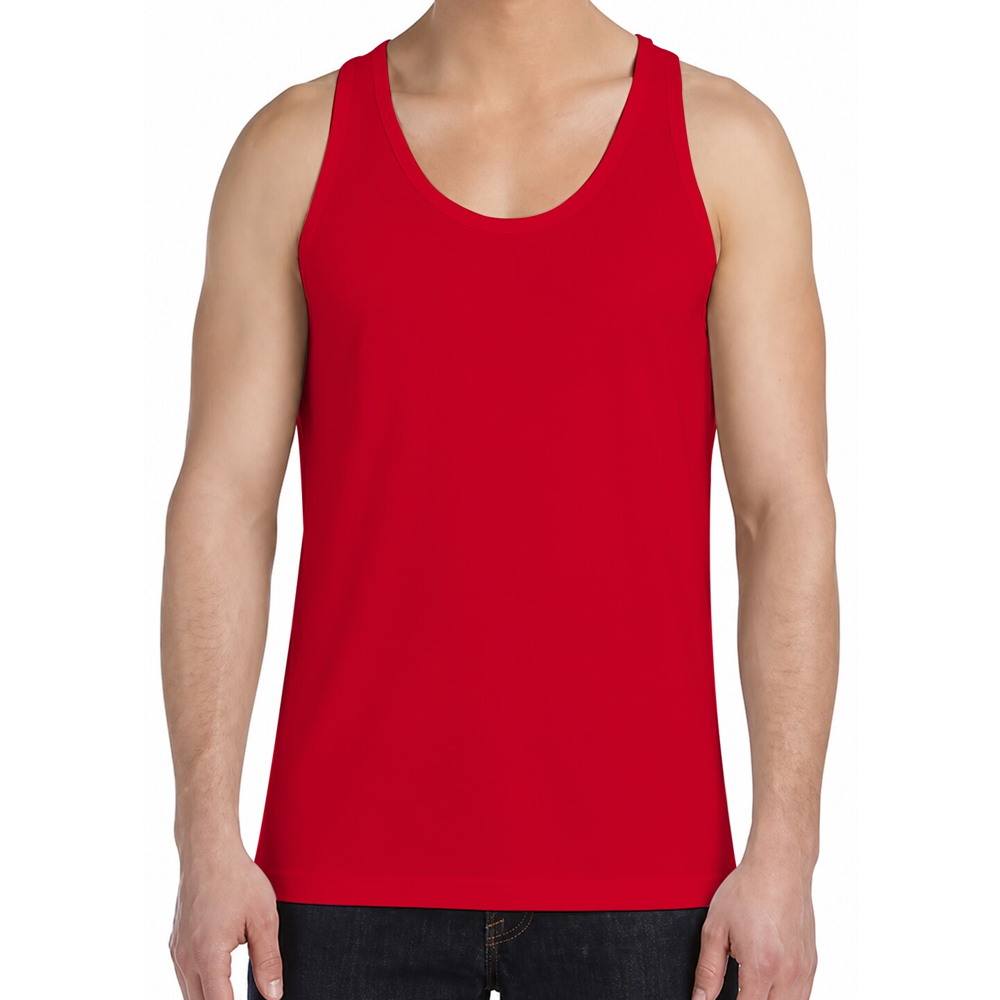 BELLA + CANVAS Jersey Tank - 3480, Summer Basic Casual Tank Top