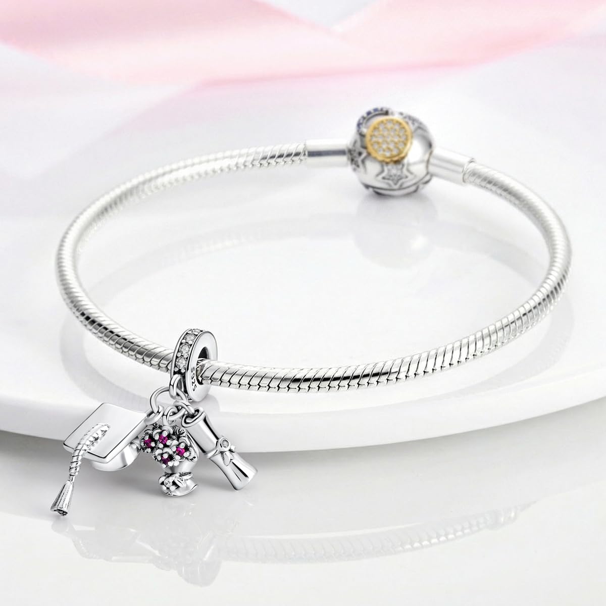 925 Sterling Silver Charms for Bracelets and Necklaces Beads Dangle Pendants Jewelry Charm for Women