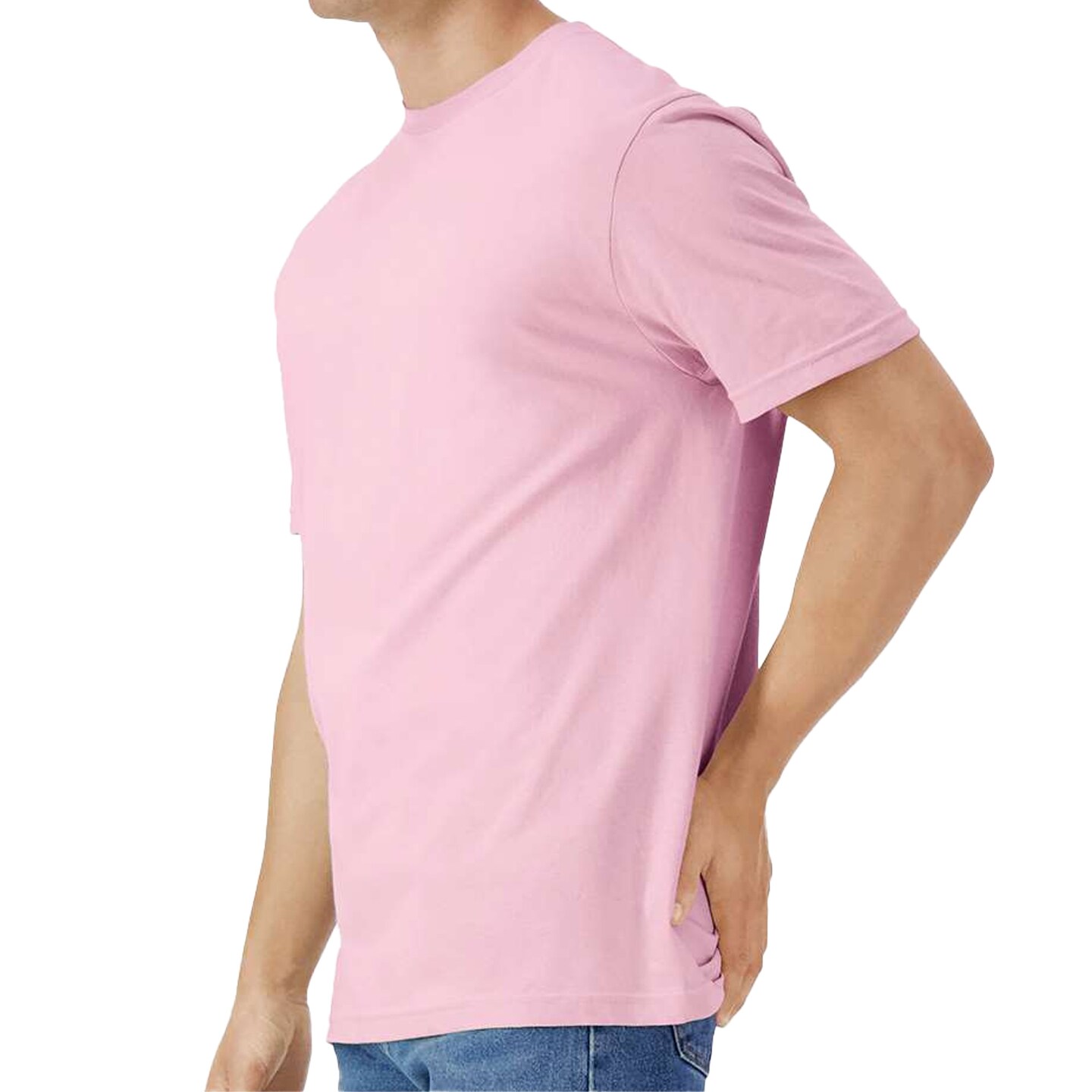 Gildan Men's Light Cotton T-Shirt, Crewneck Short Sleeve Assorted Craft Tee
