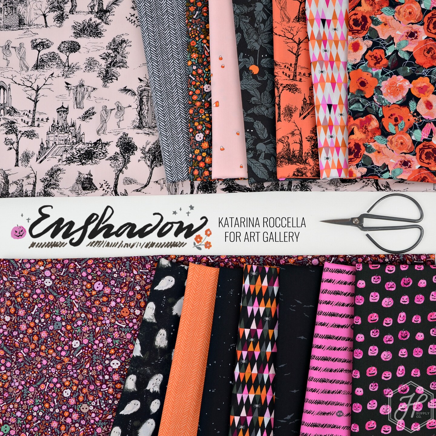 Enshadow 2.5" Strip Roll (Jelly Roll) by Art Gallery (SRW-ENW)