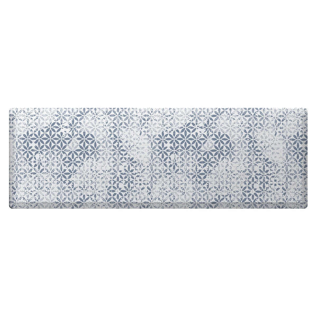 Distressed Floral Oversized Comfort Mat, Model: DEBL-CX02368 | Michaels