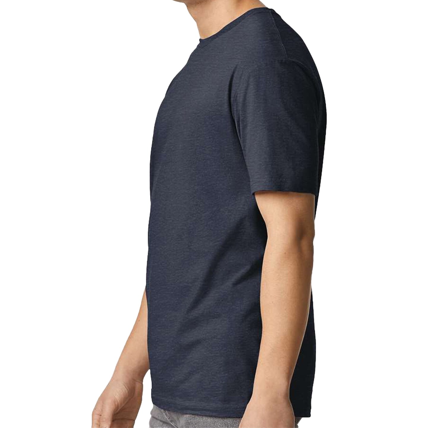 Gildan Men's Light Cotton T-Shirt, Crewneck Short Sleeve Assorted Craft Tee