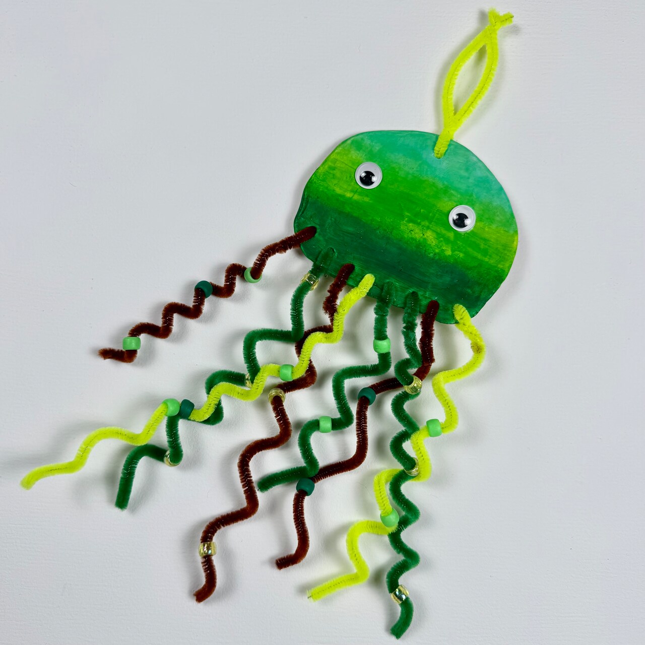 Kids Club: Mixed Media Jellyfish