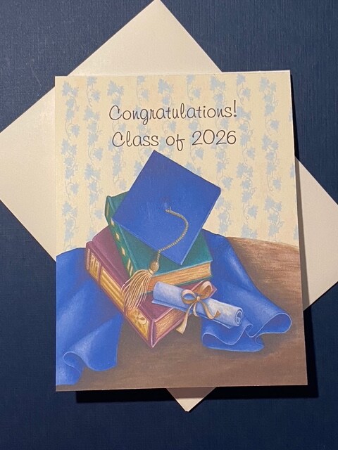 handmade grad cards Handmade Graduation Card, Black Cream and Gold Elegant Card for Gradua –  Bourbon Creek Crafts main image 1