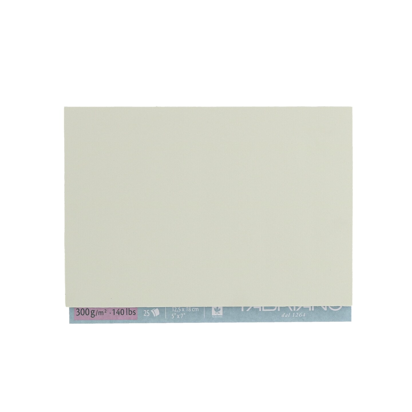 Fabriano Artistico Traditional White Watercolor Block, 140 lb./300 gsm