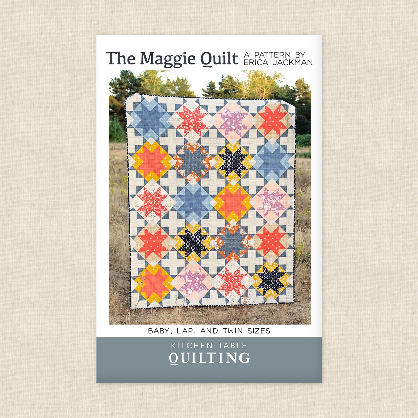 The Maggie Quilt (ktq 141) | Kitchen Table Quilting | Sewing Pattern