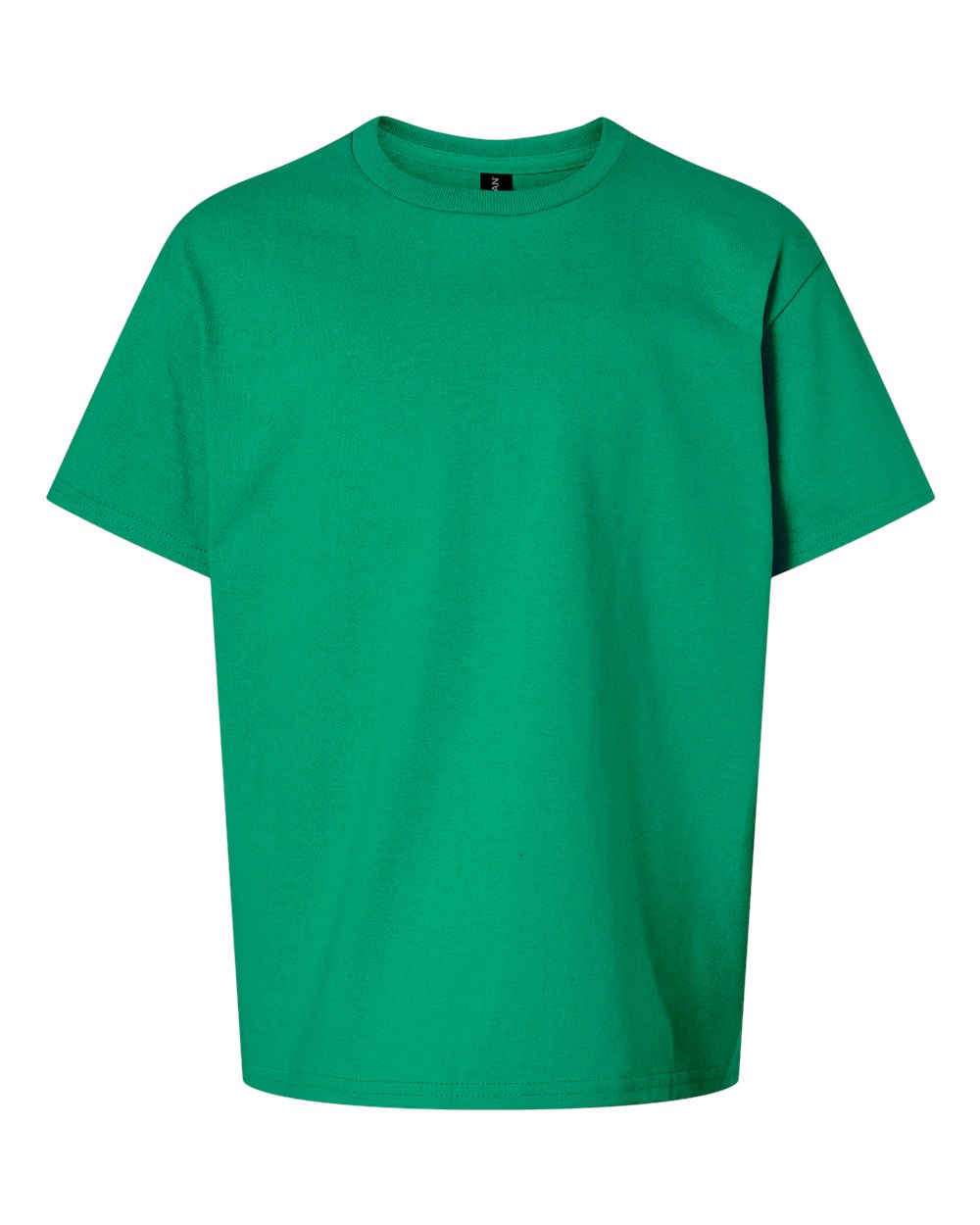 Gildan Ultra Cotton Classic Fit Youth Crewneck Short Sleeve T-Shirt For Kids Everyday Wear
