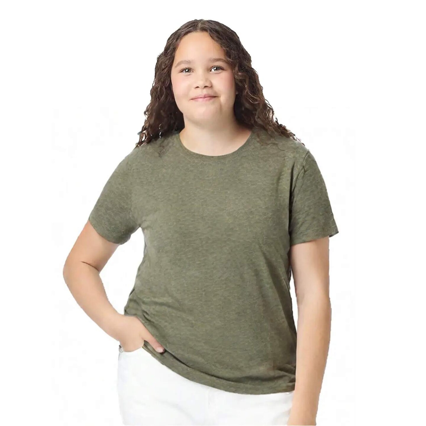 Gildan Heavy Cotton Youth Crewneck Short Sleeve T-Shirt 5000B – Kids Basic Tee for Everyday Wear