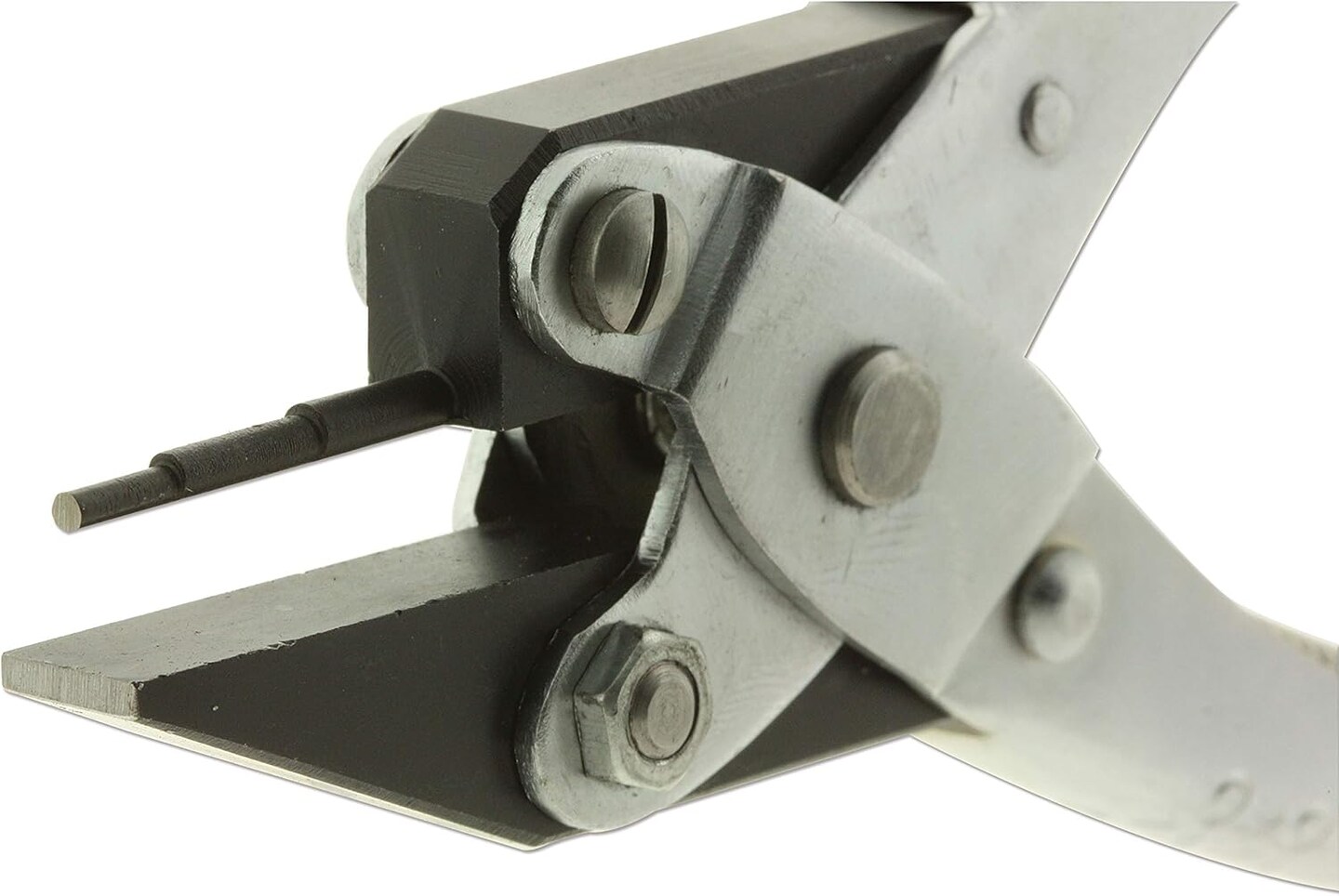 The Beadsmith Chain Nose Parallel Pliers with Spring, Flat Grip for Jewelry Making, Wirework & Repair