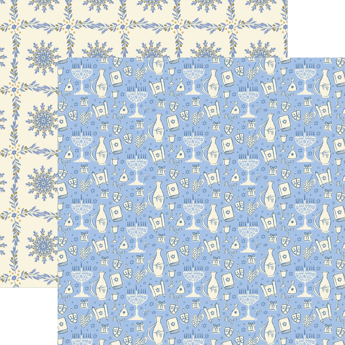 Love and Light Hanukkah Paper Assortment