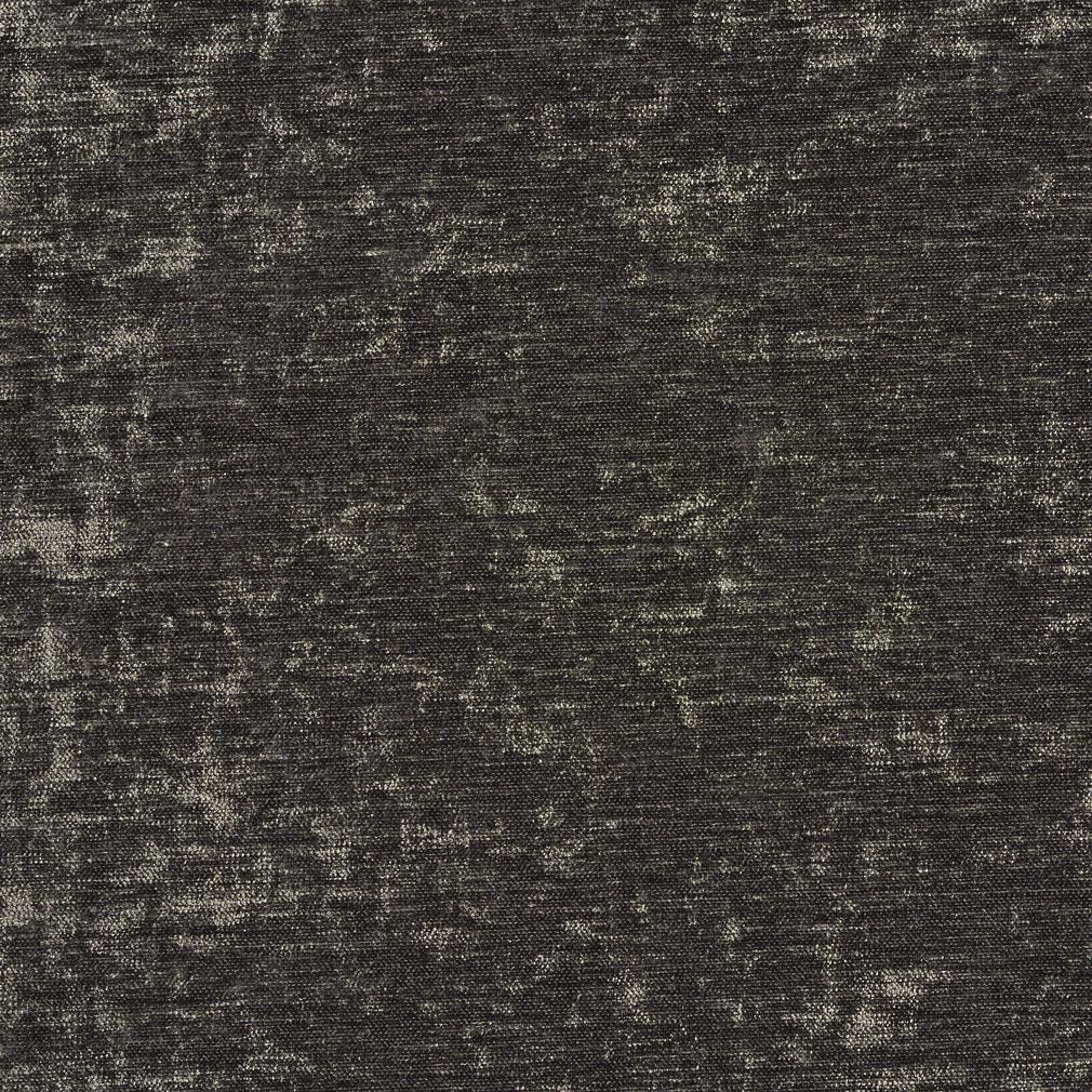 1 Yard Heavy Duty Fade Resistant Woven Black Polyester Upholstery Drapery and Bedding Fabric