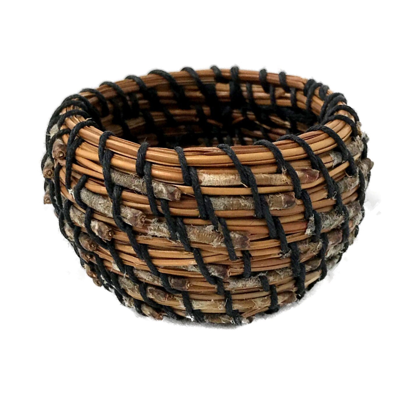 Coiled Basket Kit For Beginners - Pine Needle