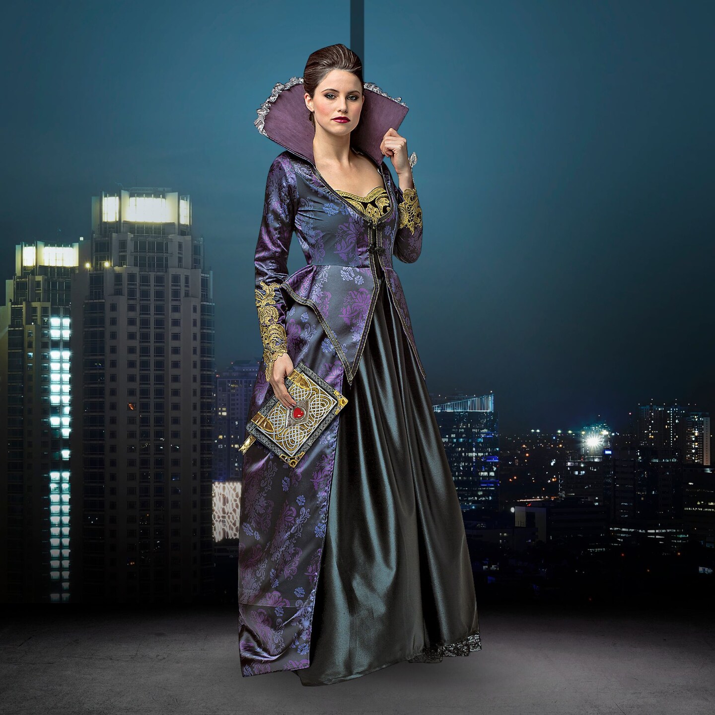 Once Upon A Time Evil Queen Costume