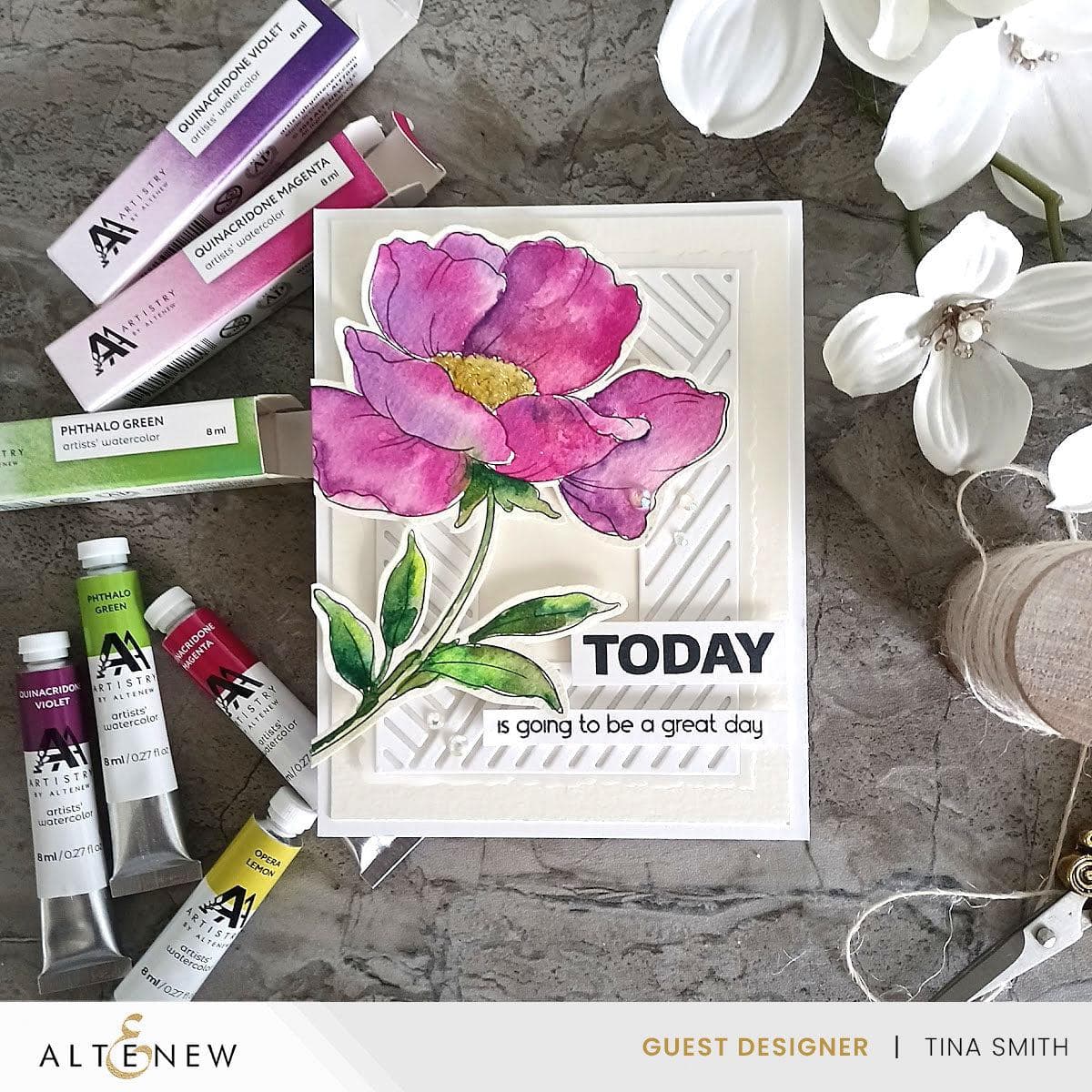 Artists&#x27; Watercolor Tube - Quinacridone Magenta