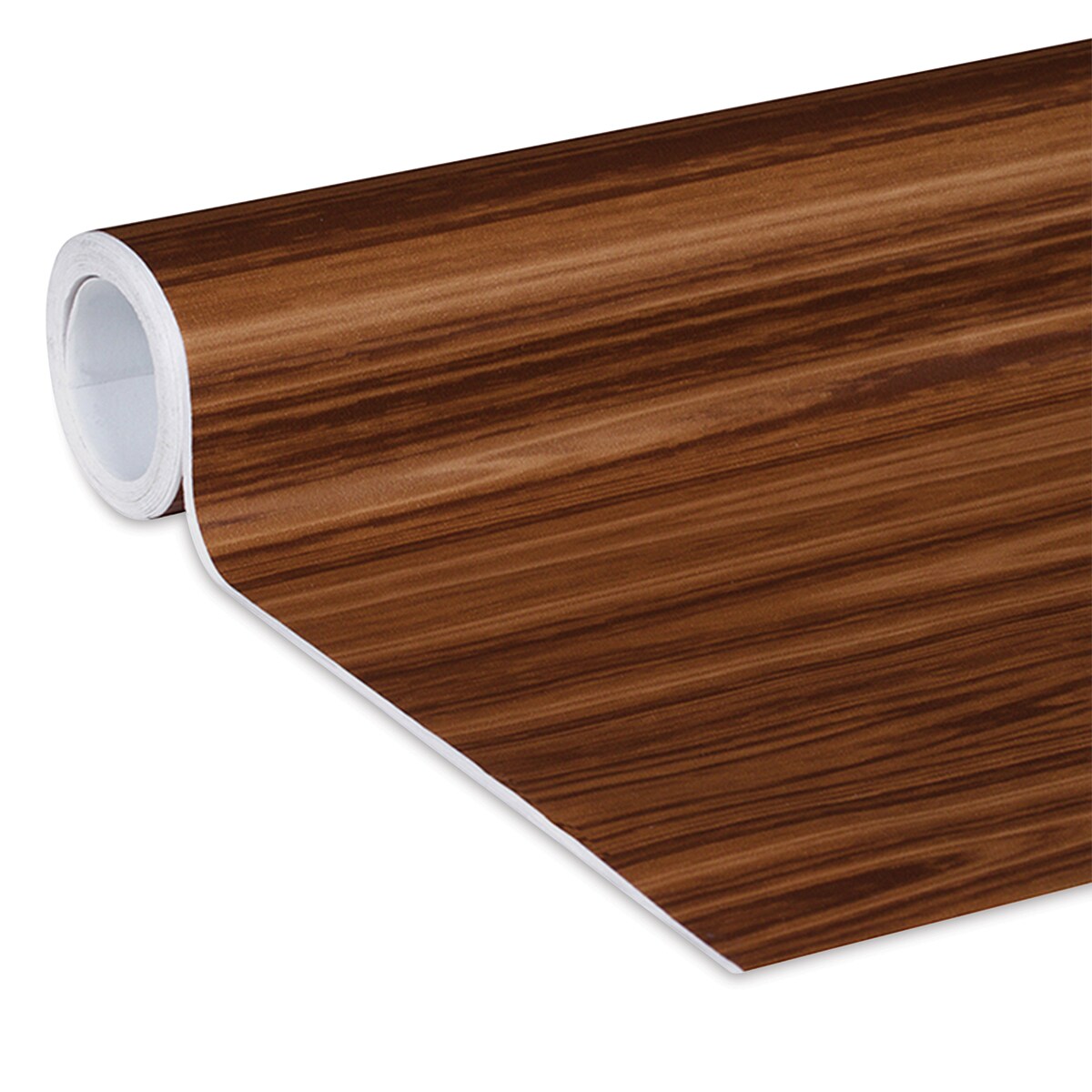 Duck EasyLiner Adhesive Laminate - Dark Oak, 20&#x22; x 15 ft