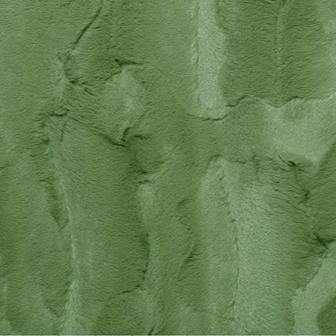 Green Basil Luxe Cuddle Mirage 80&#x22; Fabric per yard