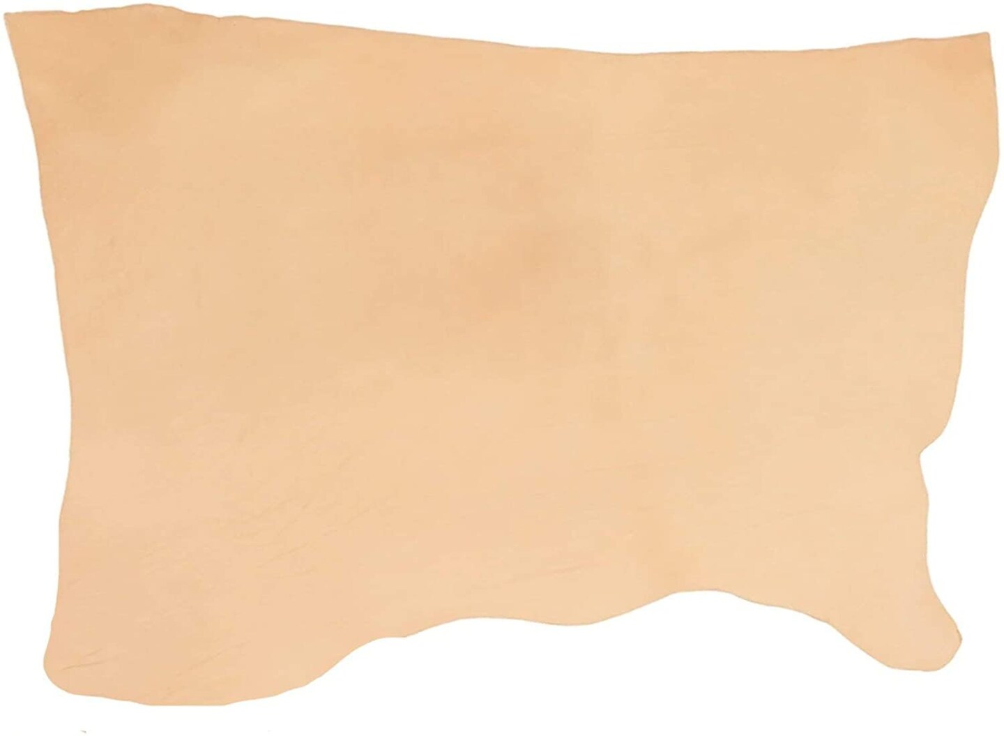 ELW Veg Tanned Leather Shoulder &#x26; Sides 8/9 oz. (3.2-3.6mm) Natural Full Grain Leather Tooling Craft Repair Projects Various Sizes