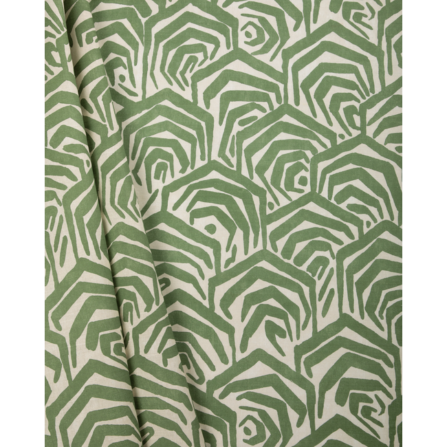 1 Yard Cotton Linen Soho Print Upholstery Fabric