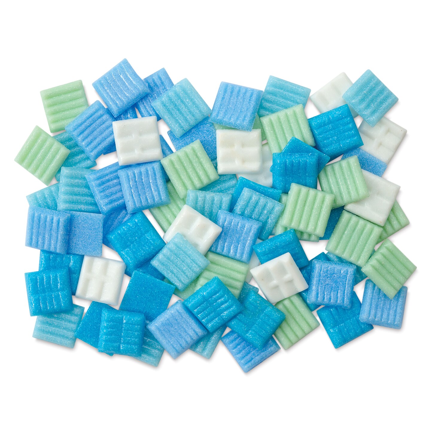 Mosaic Mercantile Venetian Tiles - Caribbean Sea, 3/4&#x22;, 8 oz