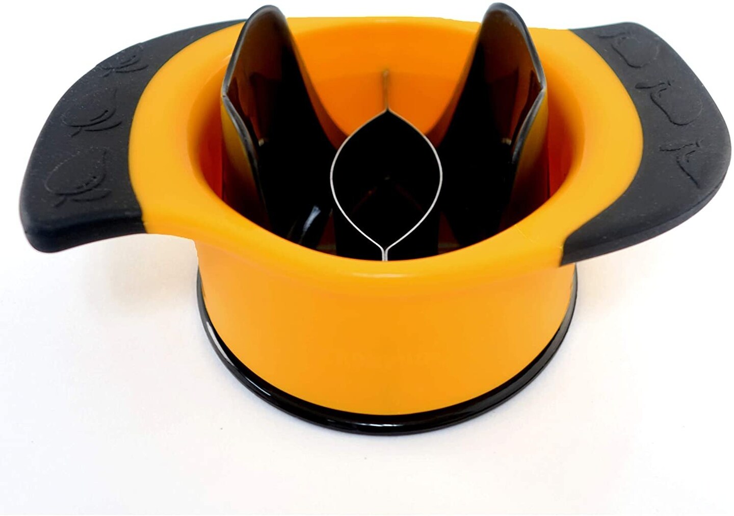 Norpro Grip-EZ 2-Section Stainless Steel Mango Slicer