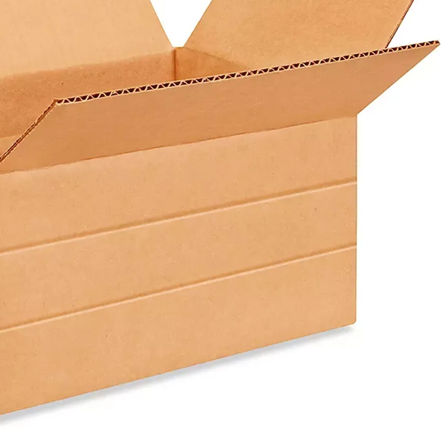 100 Pack Heavy Duty Multi Depth Cardboard Boxes Strong Mailing and Packing Cartons 12 x 9 x 6 Inch