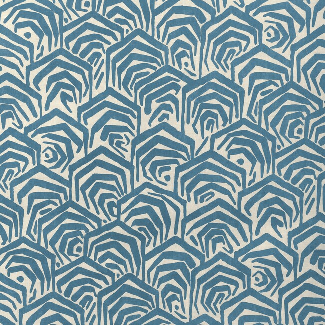 1 Yard Soho Cotton Linen Print Fabric