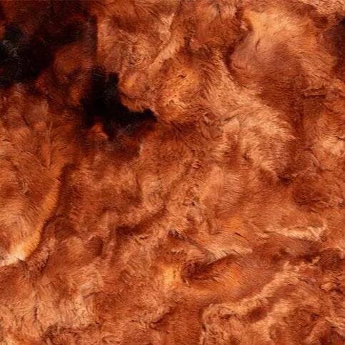 Luxe Cuddle Galaxy Highland Fabric per yard