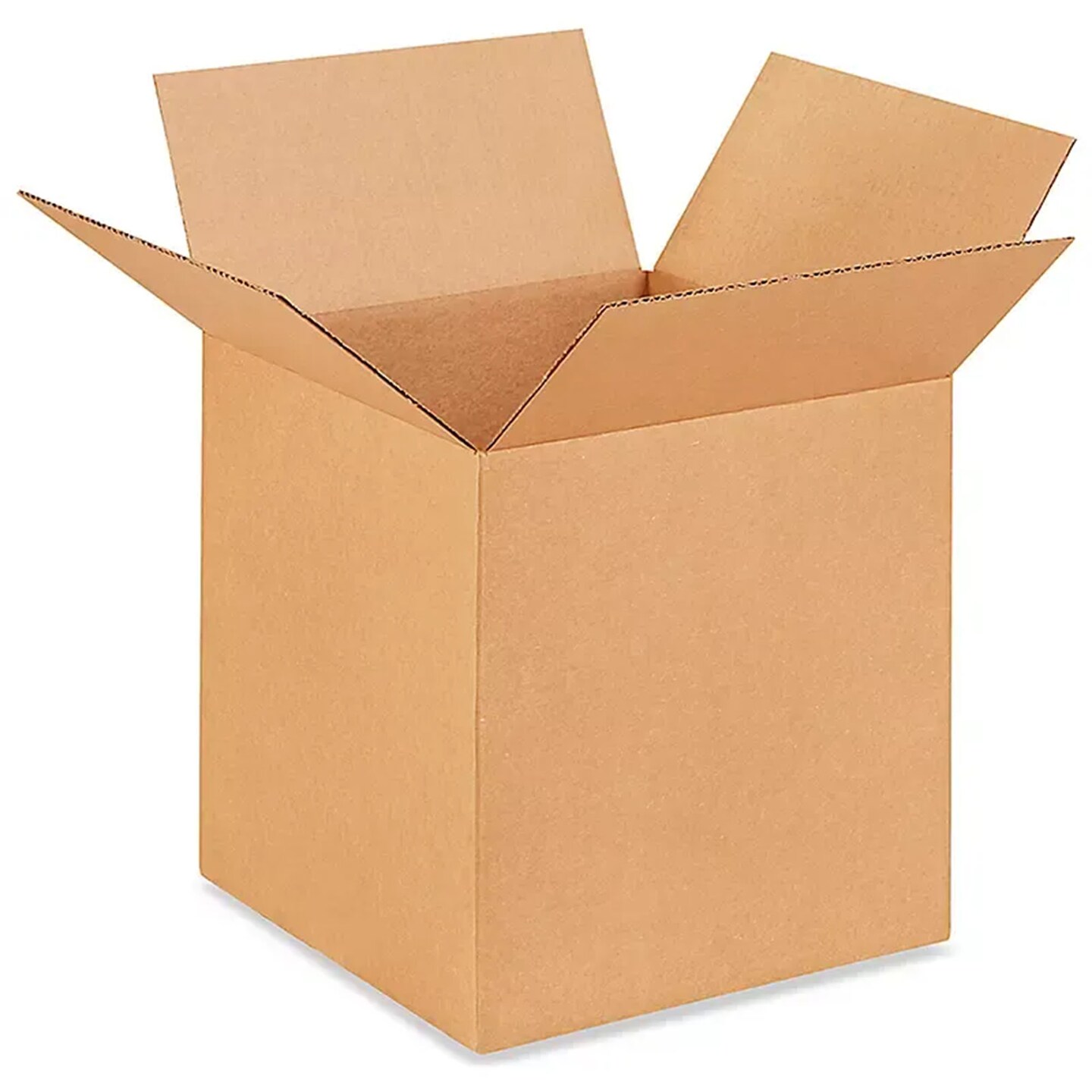 25 pcs Corrugated Shipping Boxes Durable Kraft Case 15 x 15 x 15 Inch