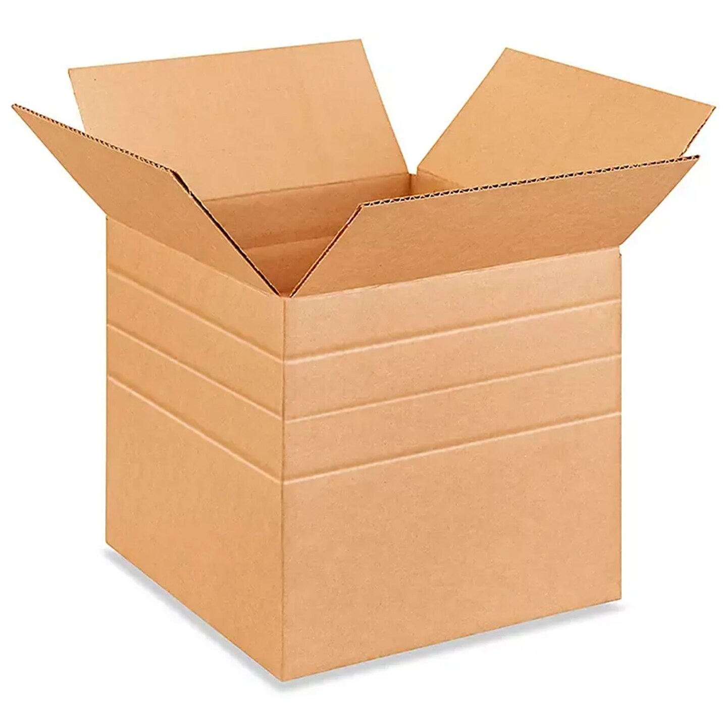250 Pack Strong Multi Depth Corrugated Cartons for Safe Shipping and Storage 12 x 12 x 12