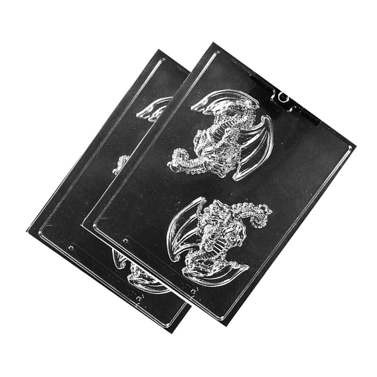 Dragon Pieces Chocolate Mold Fantasy Dragon Treat Mold