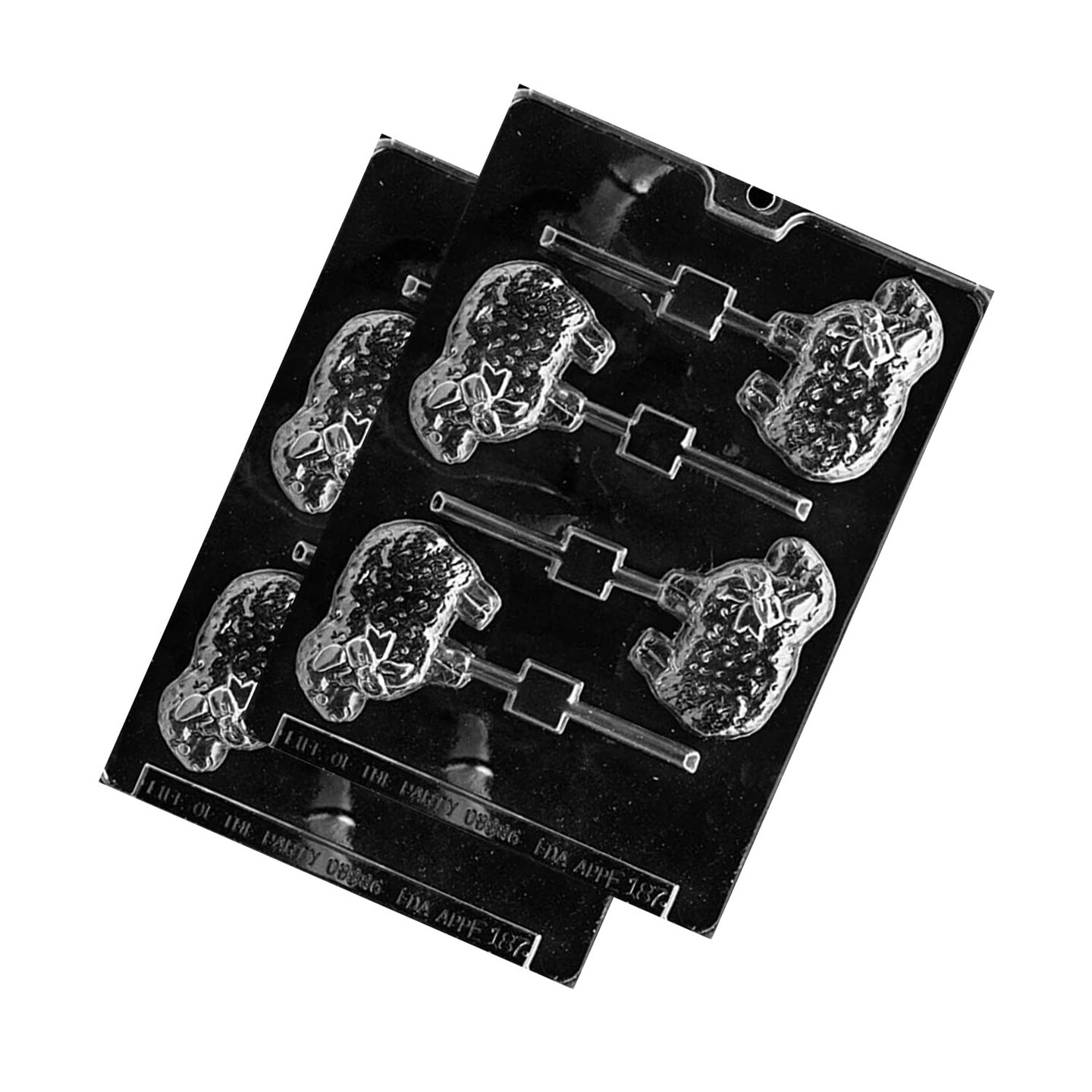 Country Lamb Lollipop Chocolate Mold