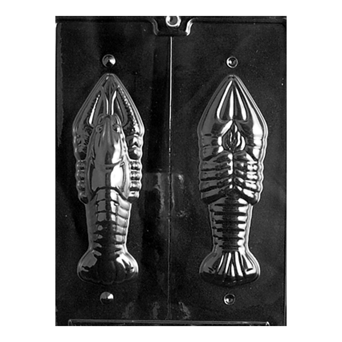 Large 3D Lobster Chocolate Mold for Unique Treats