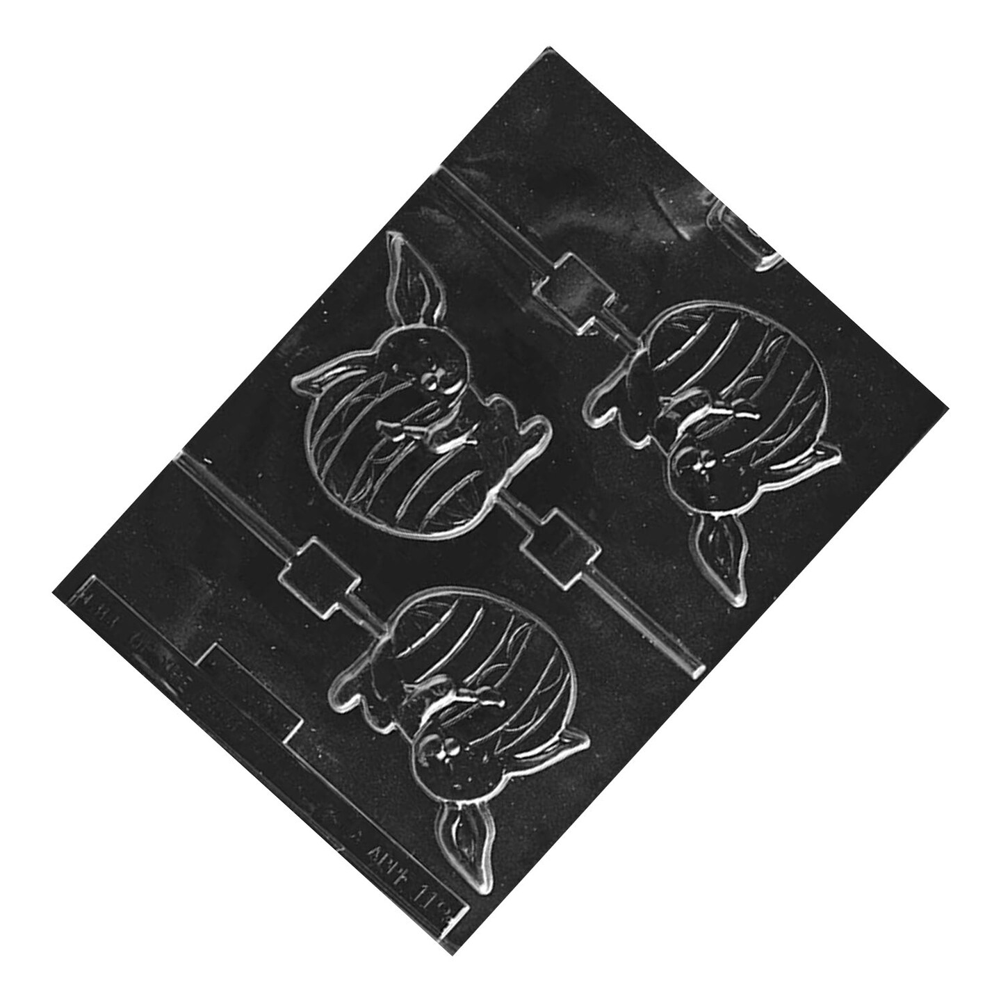 Bunny Painting Egg Lolly Chocolate Mold Easter Treats