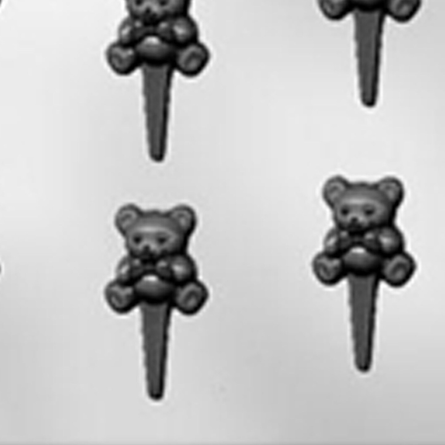 Chocopick Bear Chocolate Mold for Baby Showers and Birthdays