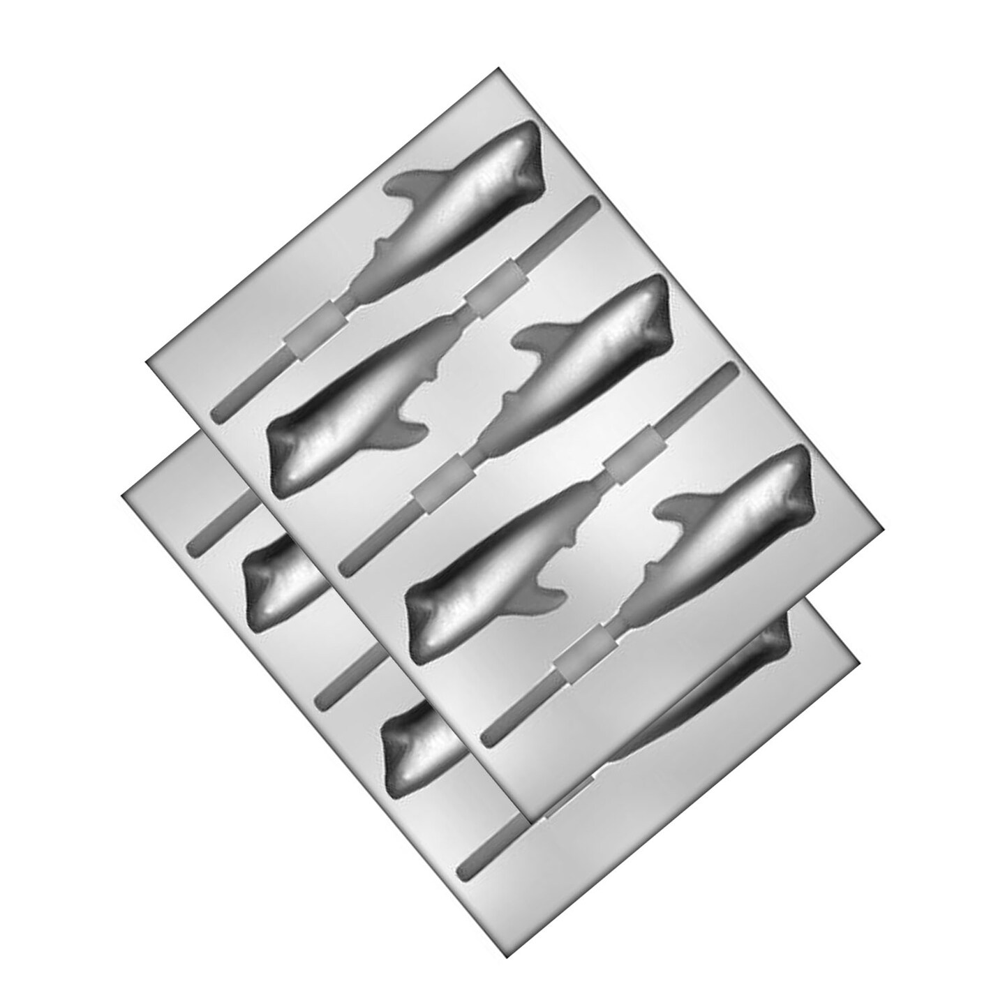 Shark Sucker Chocolate Mold for Fun and Creative Treats