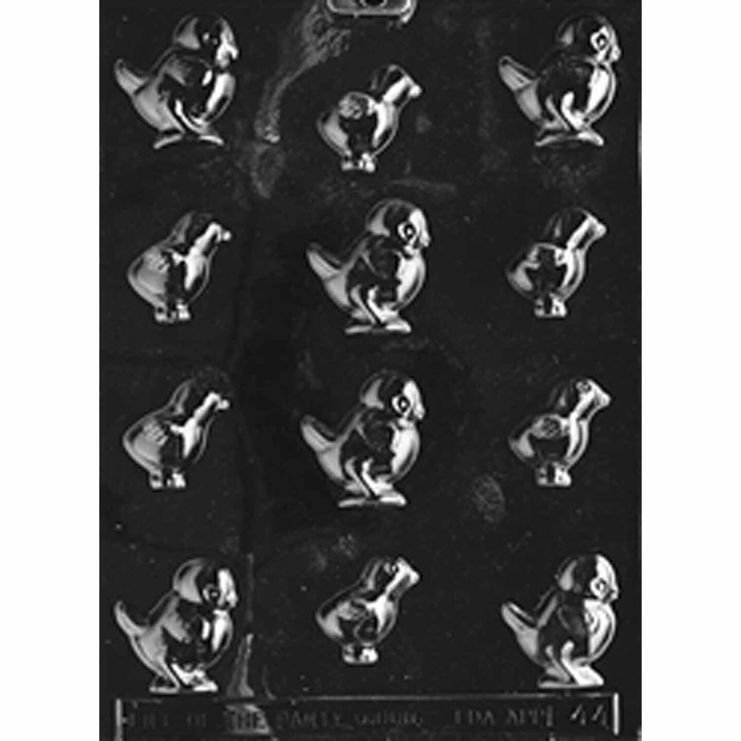 Chick Assortment Small Chocolate Mold