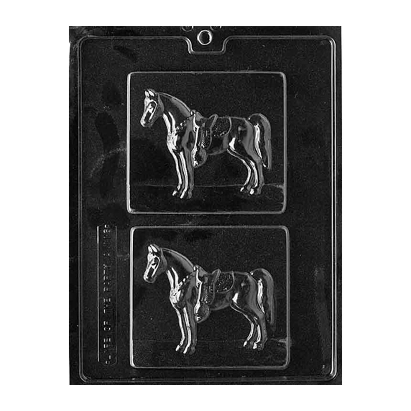 Horse Plaque Chocolate Mold for Stunning Confections
