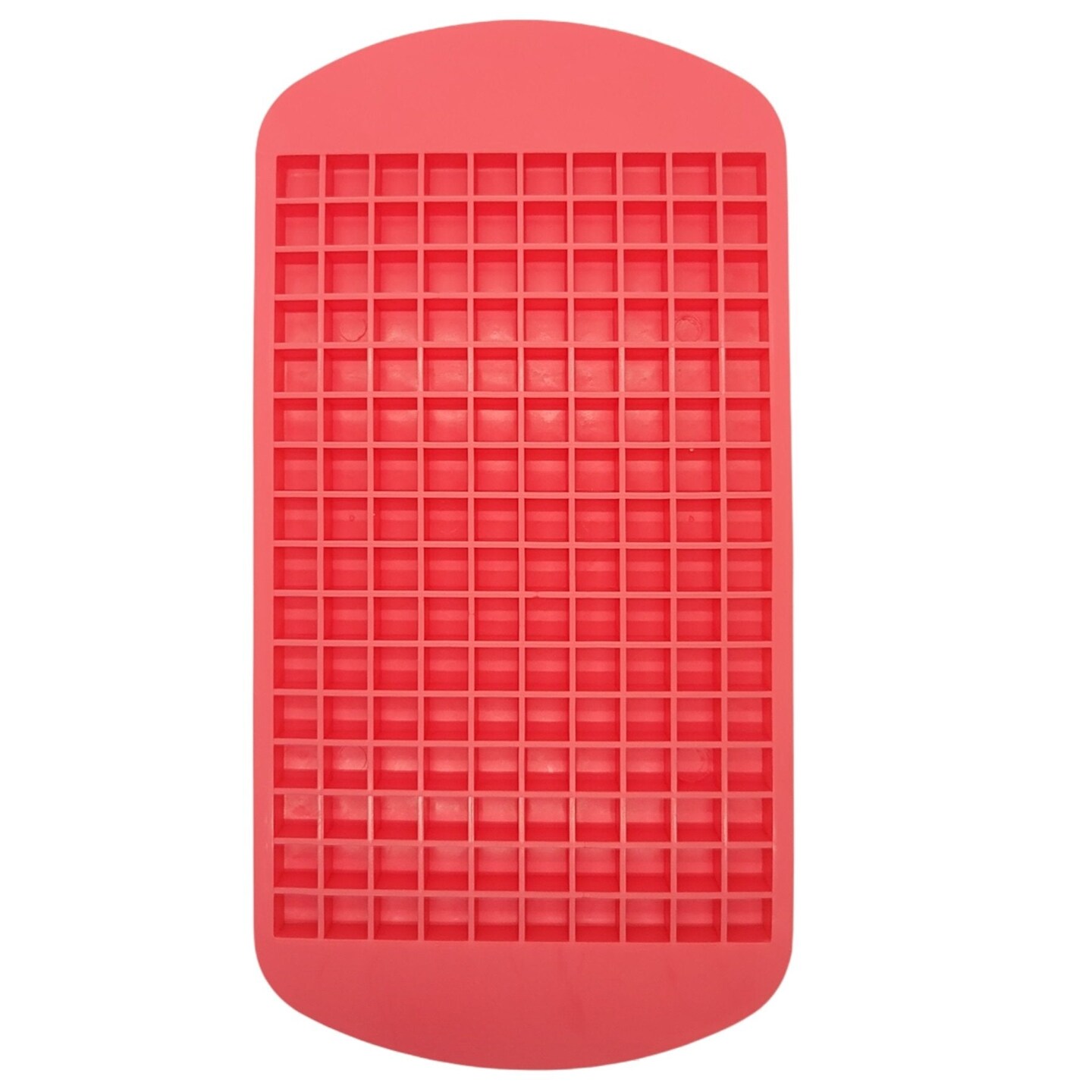 Handy Housewares Flexible Silicone Easy-Release Mini Crushed Ice Cube Tray - Each Makes 160 Small Ice Cubes
