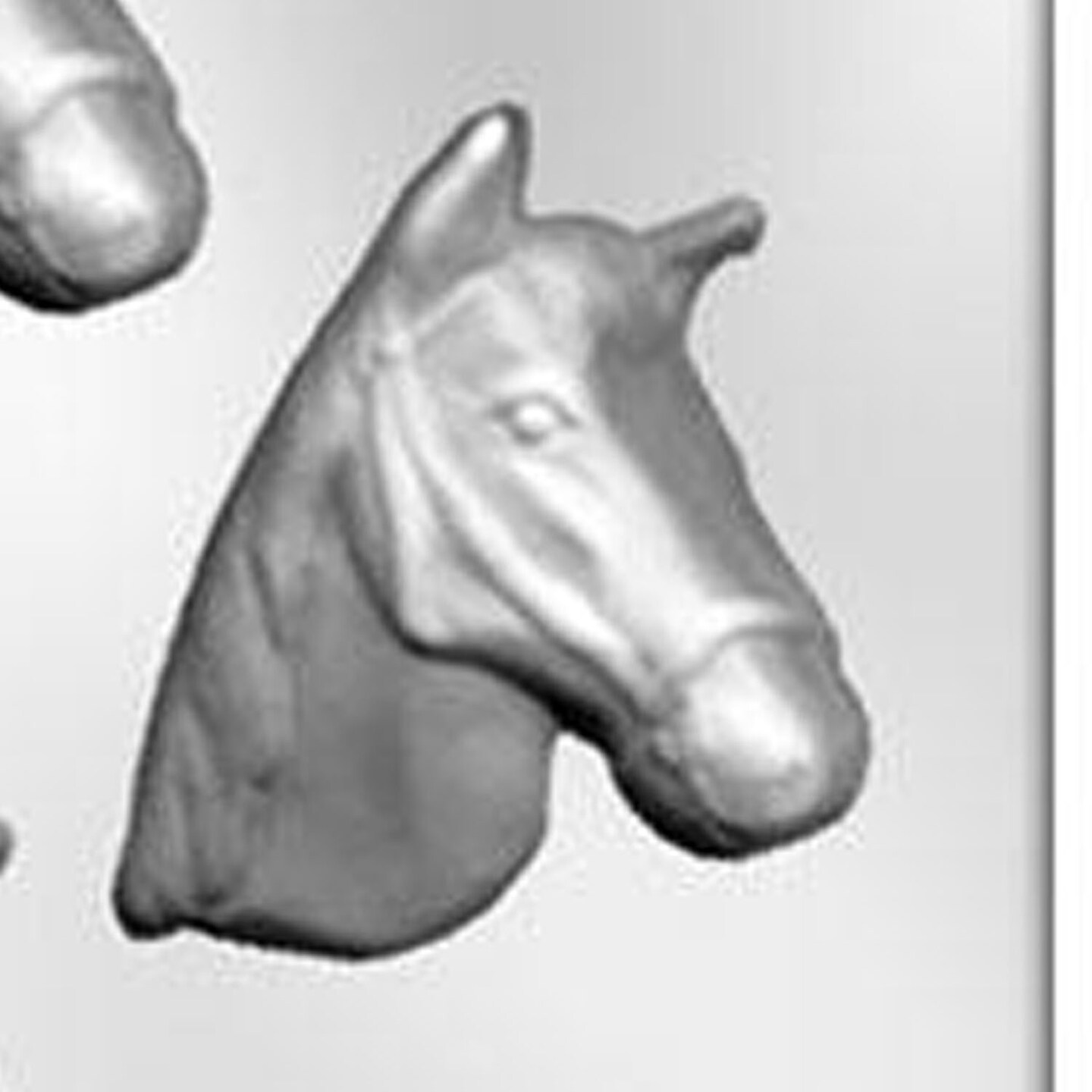 Horse Head Chocolate Mold