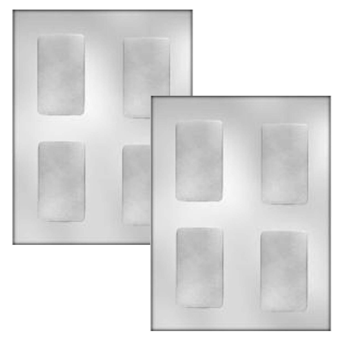 Plain Bar Chocolate Mold for Homemade Chocolate Bars