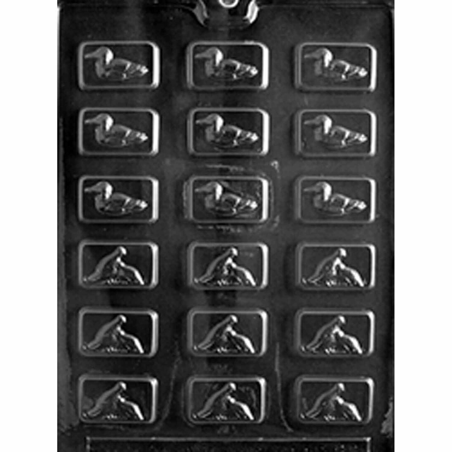 Ducks &#x26; Quail Game Birds Chocolate Mold Perfect for Mints &#x26; Treats