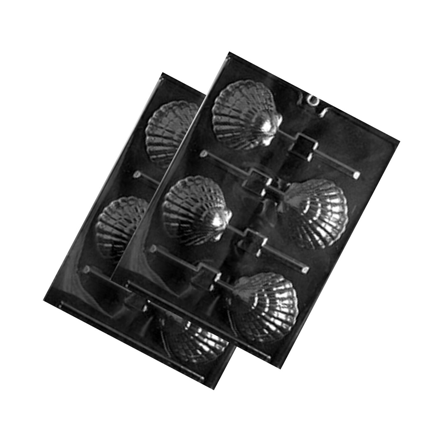 Shell Lolly Chocolate Mold for Beach-Themed Sweets