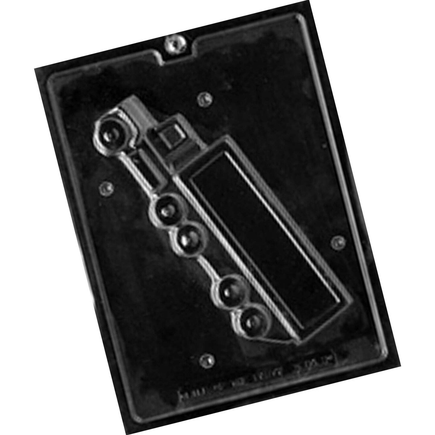 3D Semi Tractor Trailer Truck Chocolate Mold Side B for Unique Treats